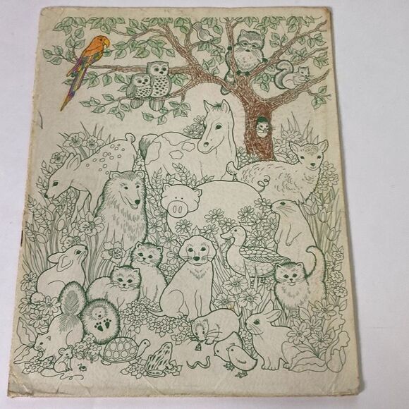 Lot 4 1980s Duo Tang Scribbler portfolio folders 57460 UNUSED - Picture 12 of 14